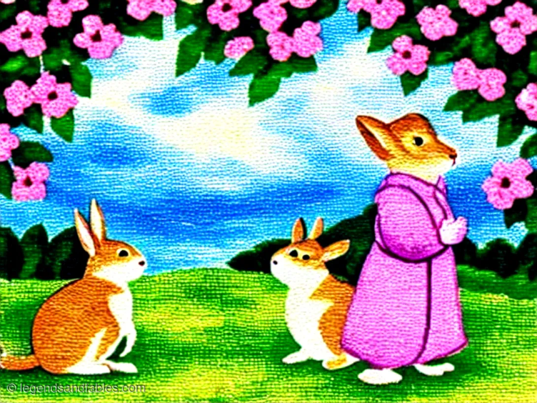 The Grateful Tiger — Legends and Fables