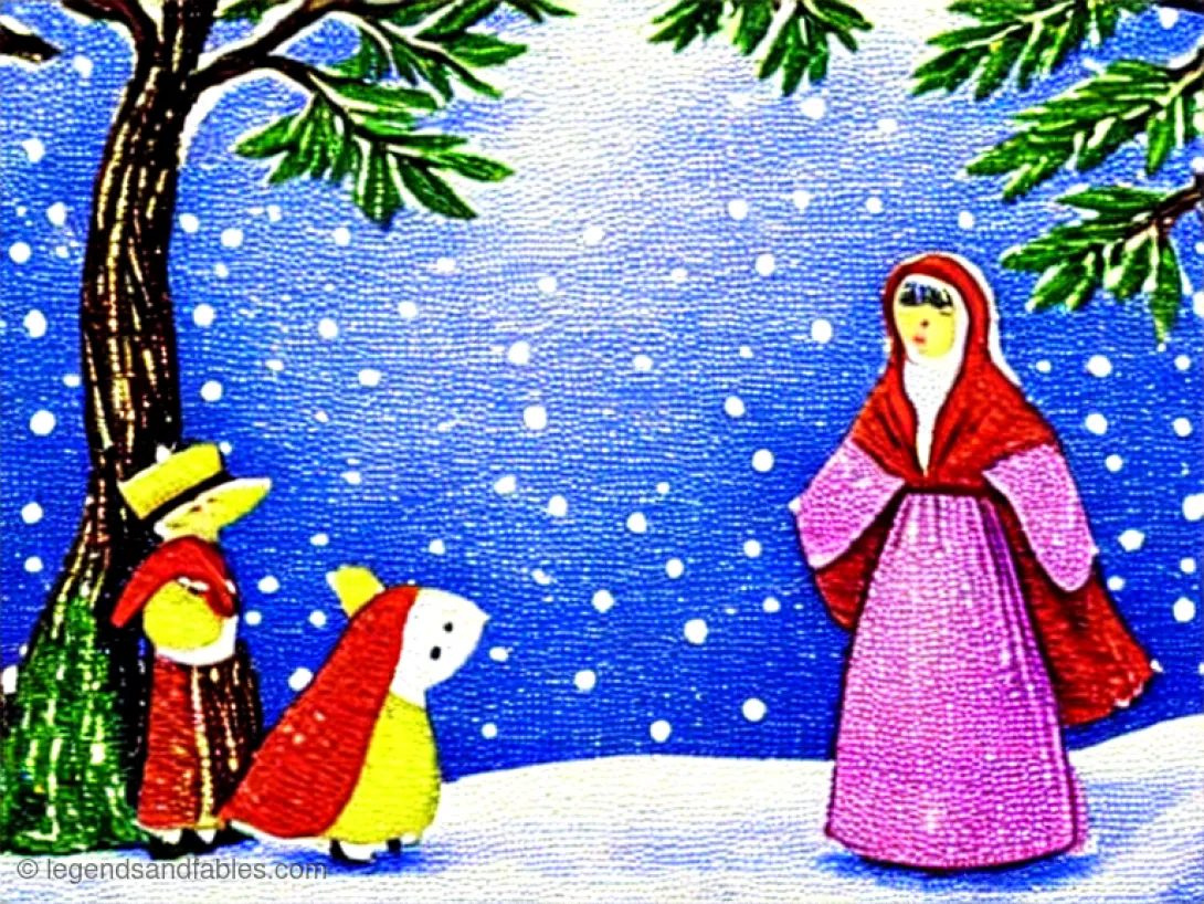 The Snow Maiden — Legends and Fables