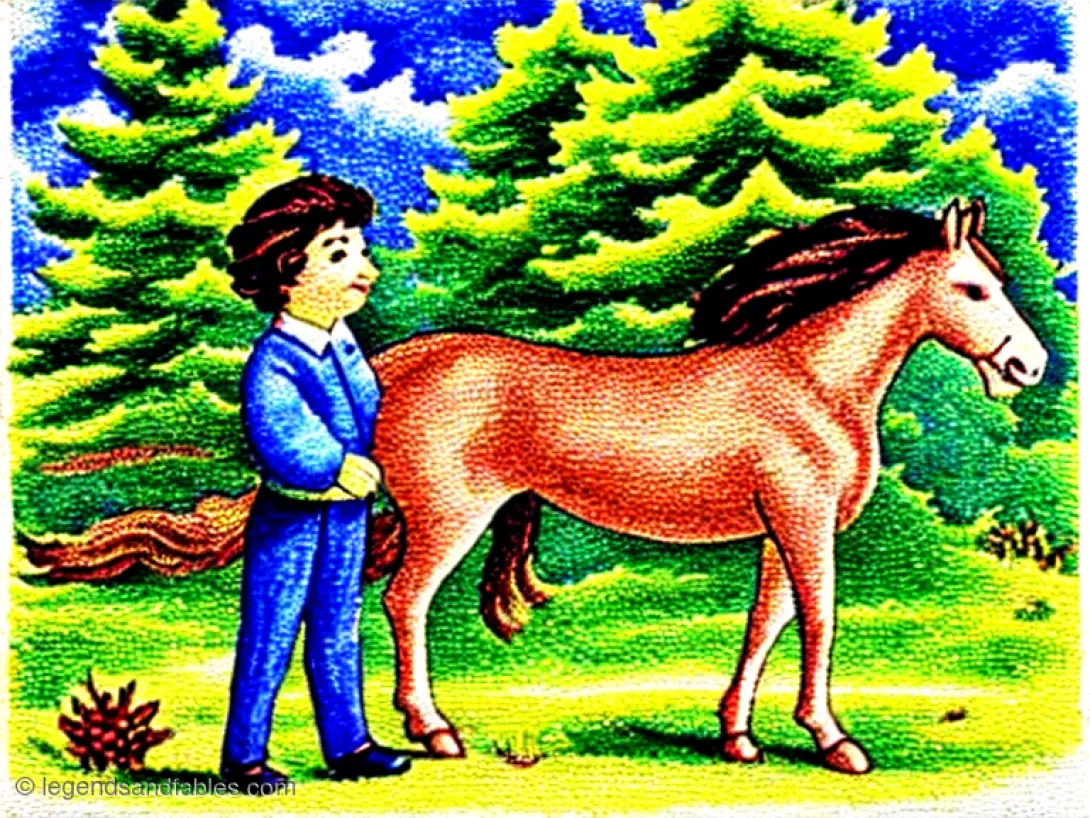 Ivan and the Magic Horse — Legends and Fables