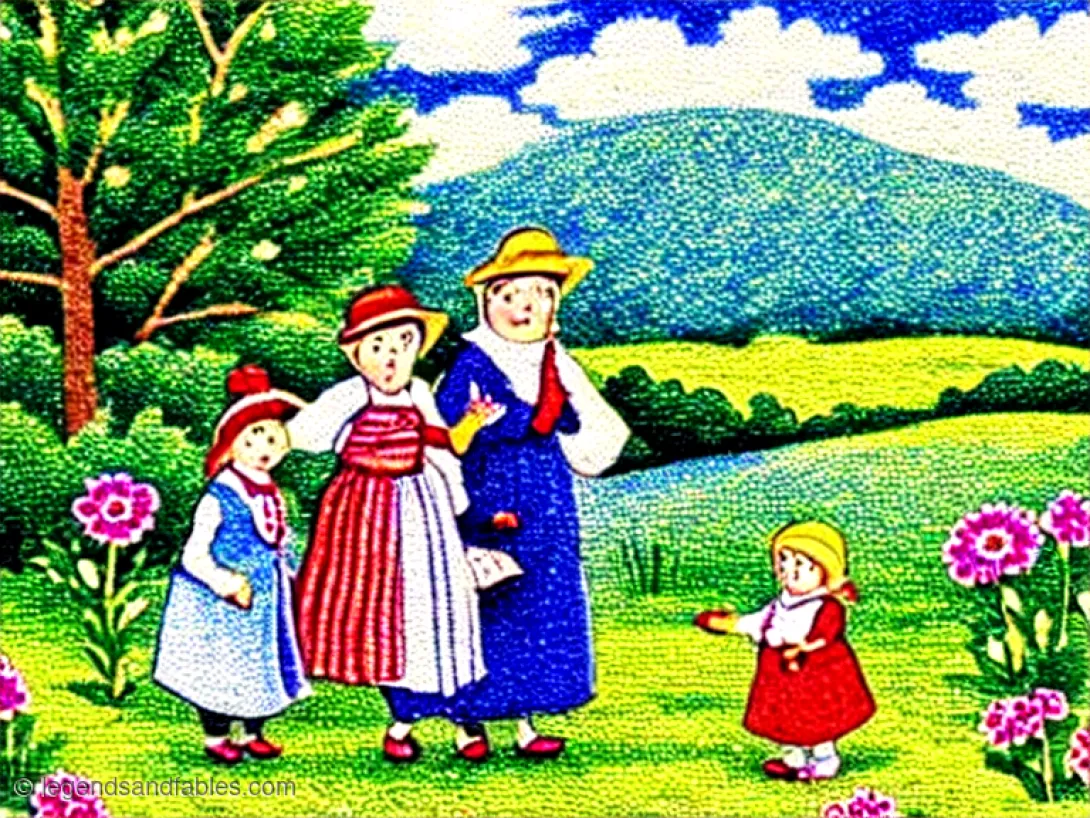 Vasilisa the Beautiful — Legends and Fables