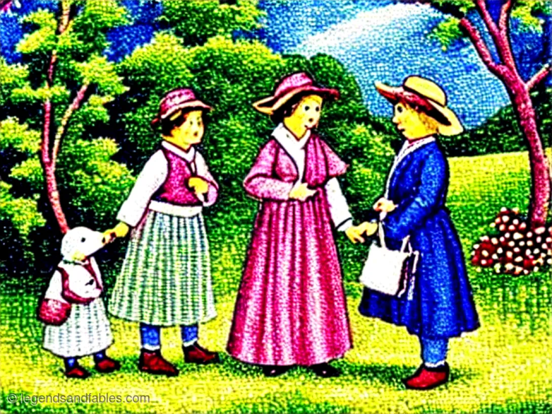 The Weaver Girl and the Cowherd — Legends and Fables