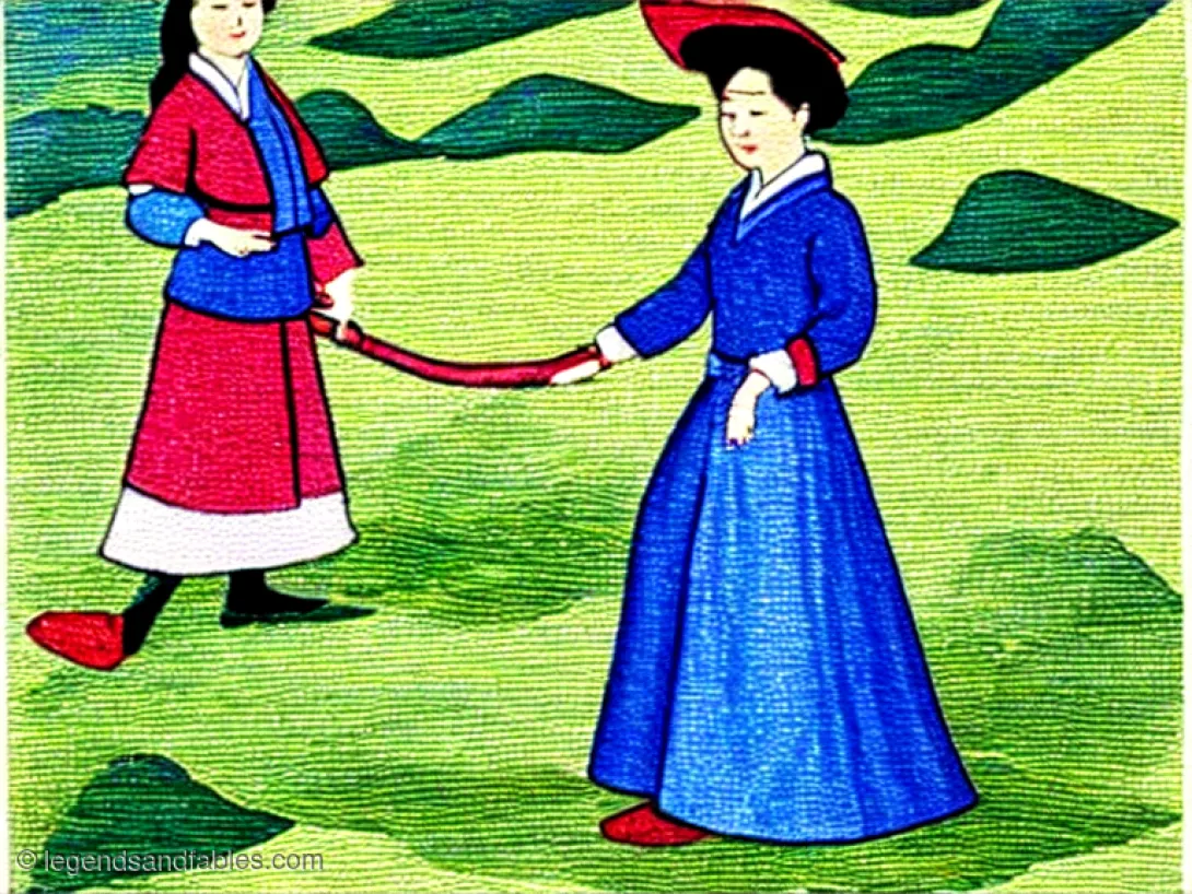 Mulan the Brave Warrior — Legends and Fables