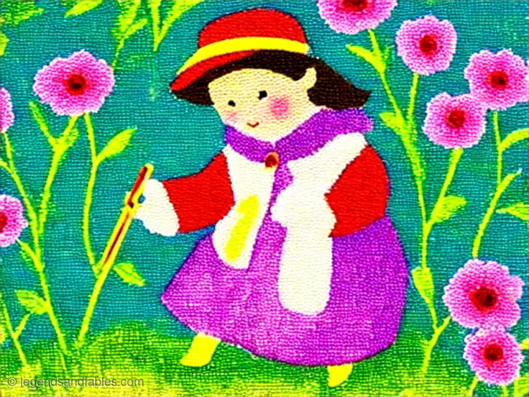 The Magic Paintbrush — Legends and Fables