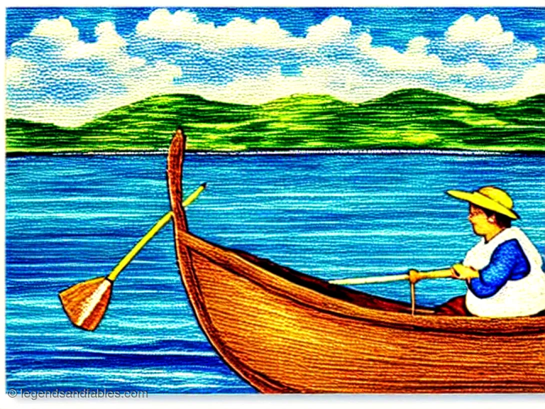 The Fisherman and the Genie — Legends and Fables