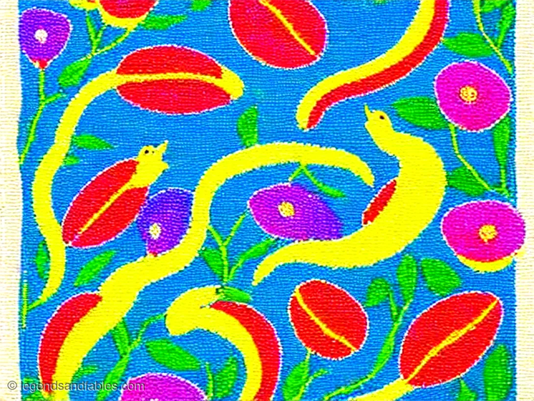 The Rainbow Serpent — Legends and Fables