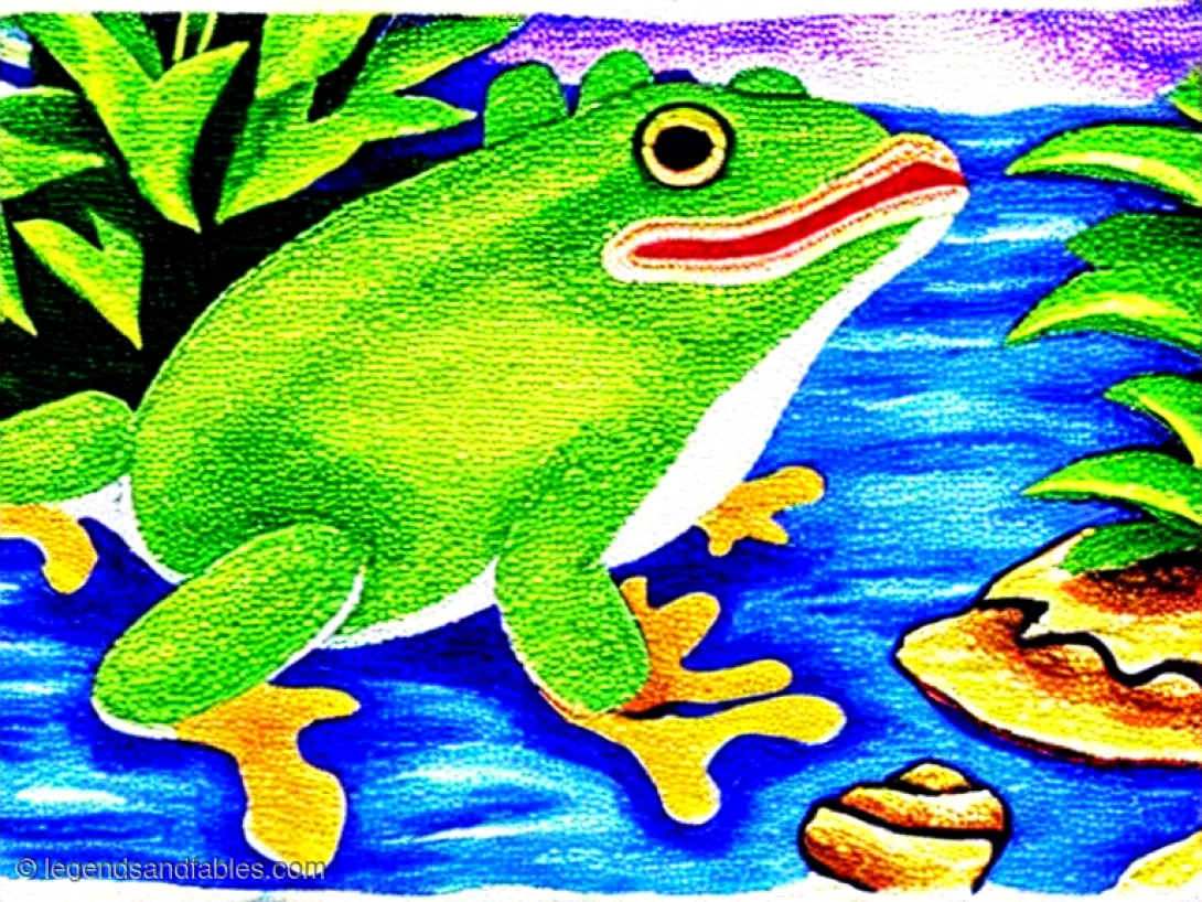 Tiddalik the Frog Who Swallowed the Water — Legends and Fables