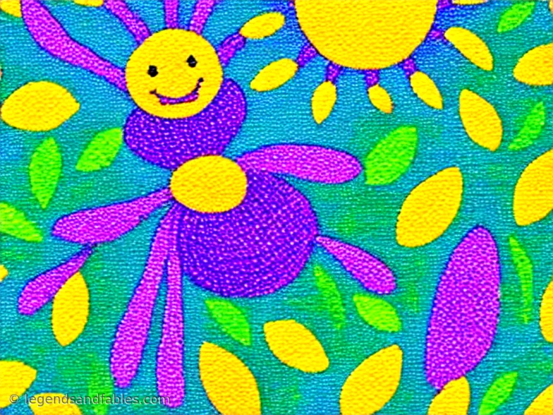 Grandmother Spider Brings the Sun — Legends and Fables