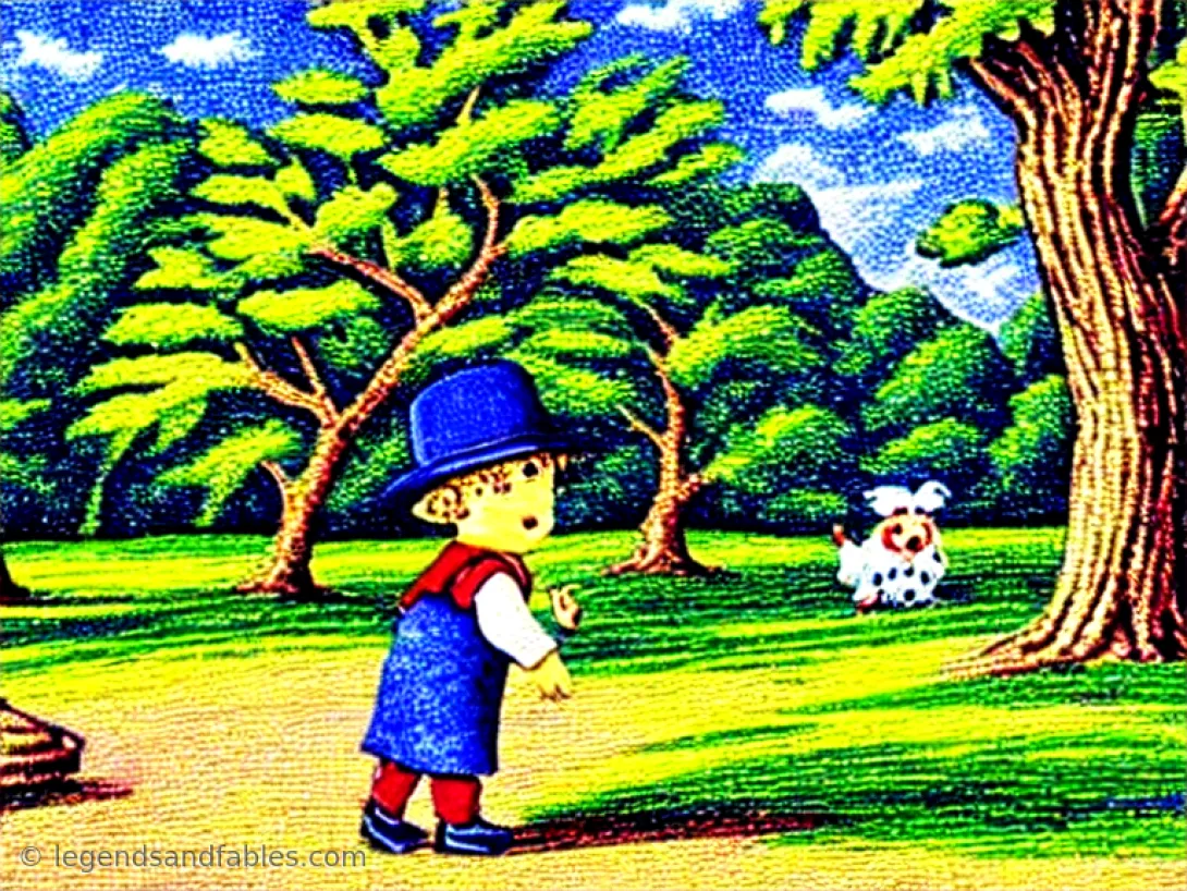 Pedro and the Devil at the Crossroads — Legends and Fables