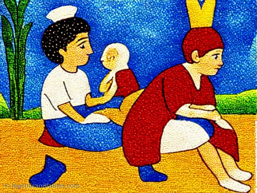 Isis and the Lost King — Legends and Fables