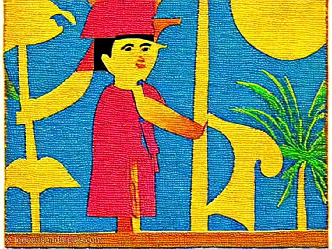 The Boy Pharaoh and the Magic Scroll — Legends and Fables