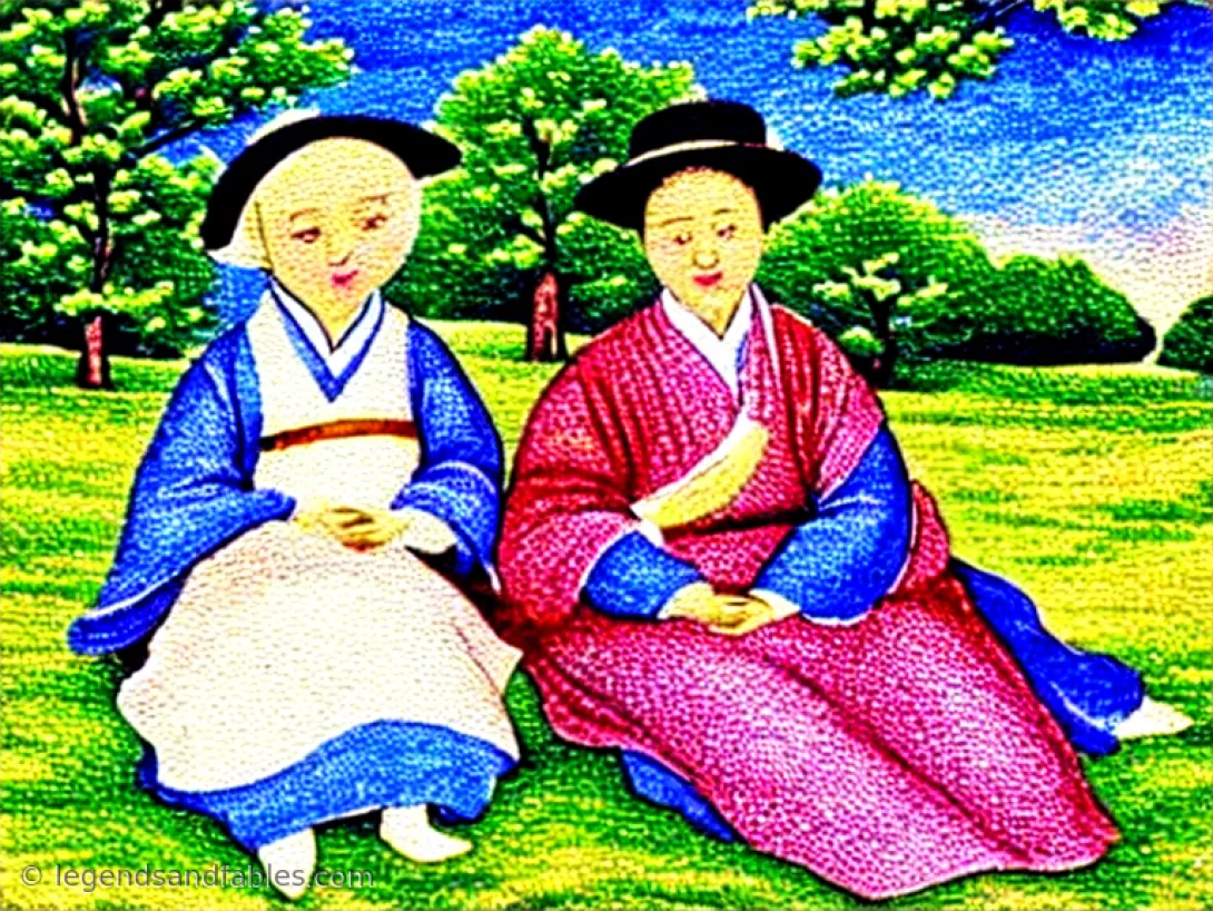 The Butterfly Lovers — Legends and Fables