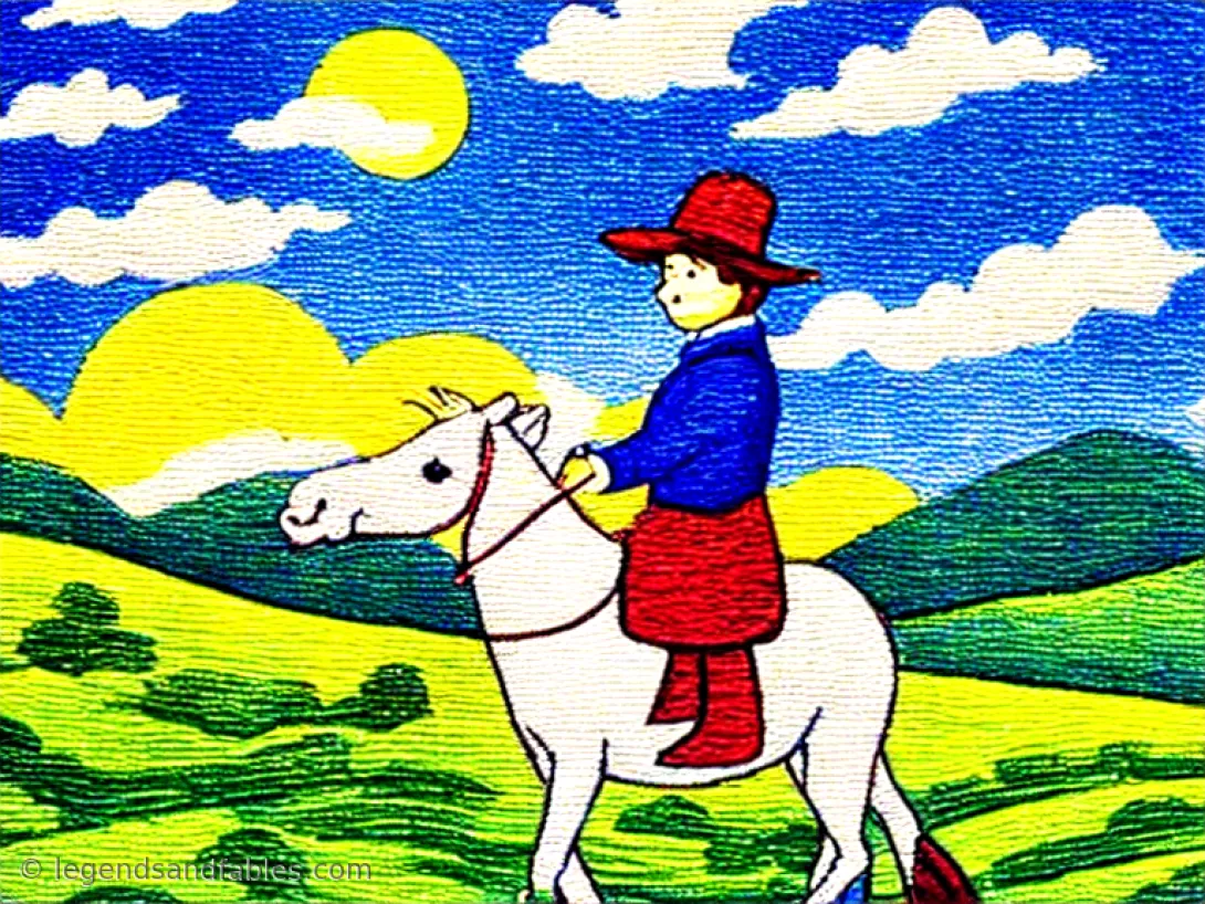 The Prince and the Flying Horse — Legends and Fables