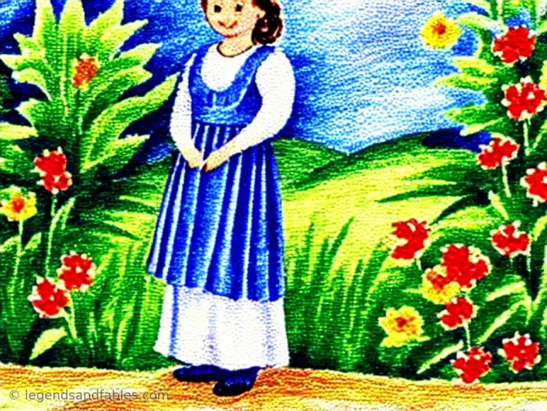 The Milkmaid and Her Pail — Legends and Fables