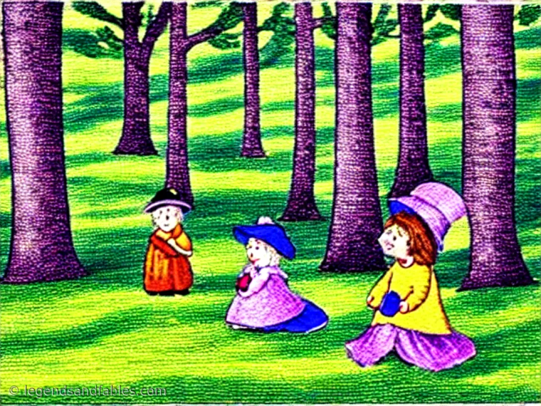 Rumpelstiltskin — Legends and Fables