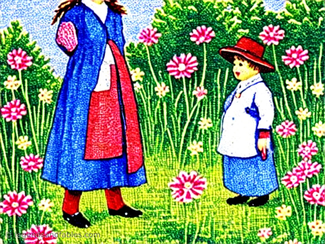 The Brave Little Tailor — Legends and Fables